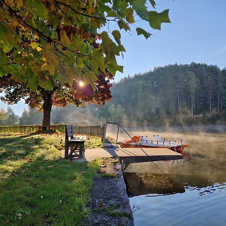 סופראבולצנו Hotel Am Wolfgrubenersee מראה חיצוני תמונה