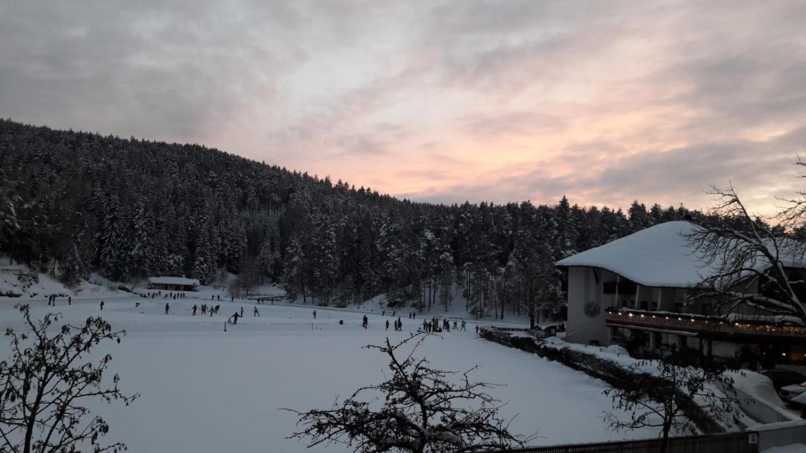 סופראבולצנו Hotel Am Wolfgrubenersee מראה חיצוני תמונה