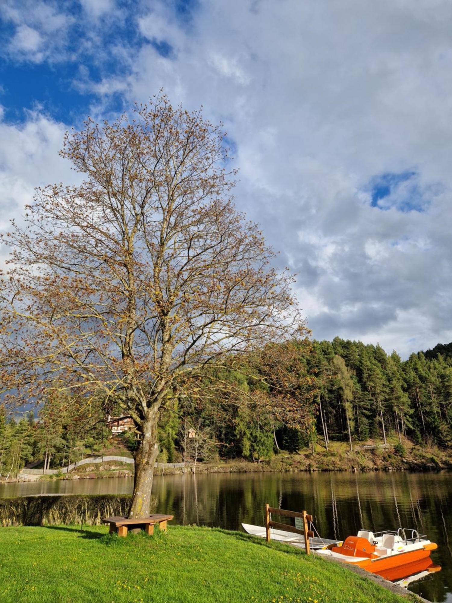 סופראבולצנו Hotel Am Wolfgrubenersee מראה חיצוני תמונה