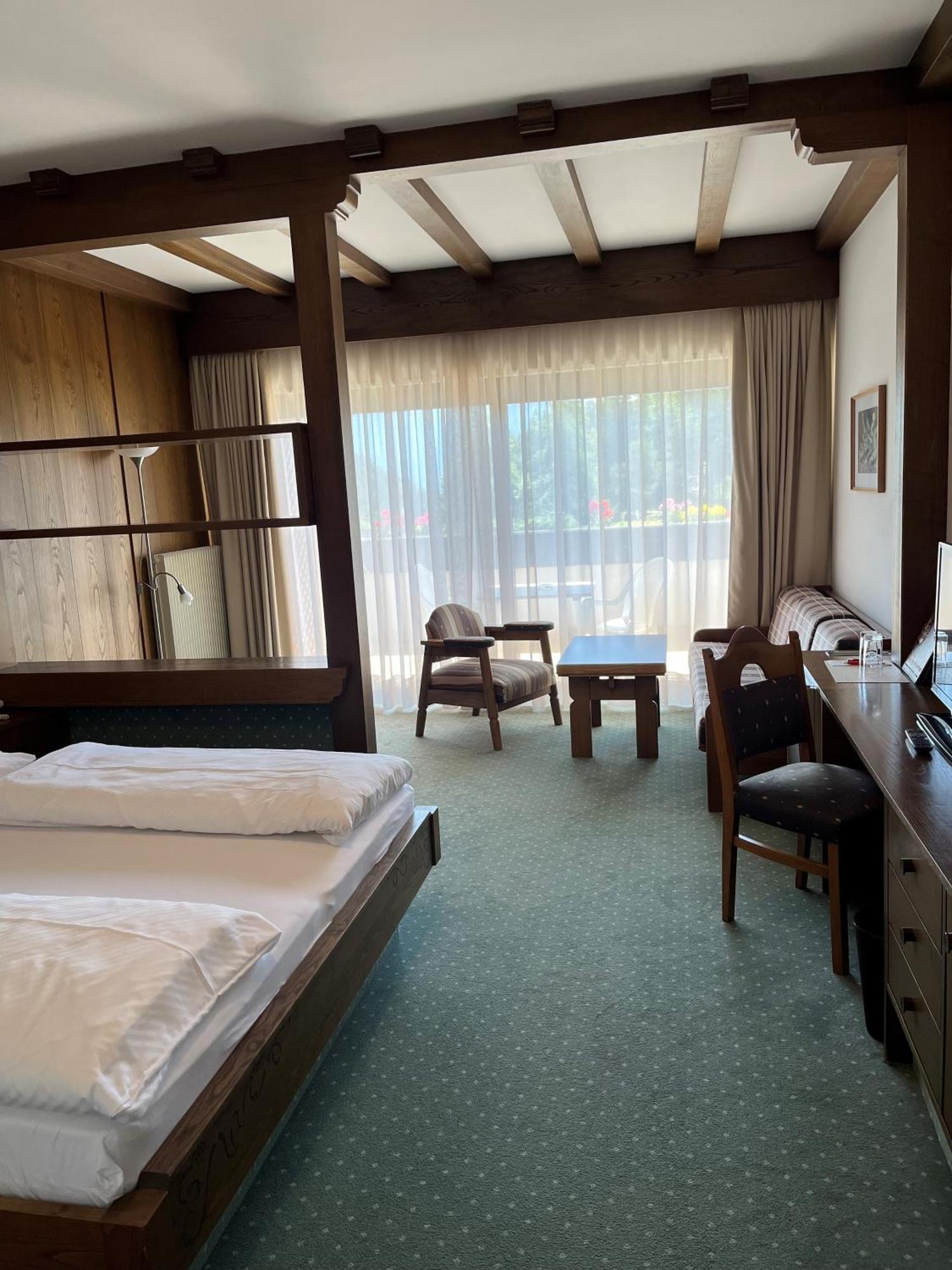 סופראבולצנו Hotel Am Wolfgrubenersee מראה חיצוני תמונה